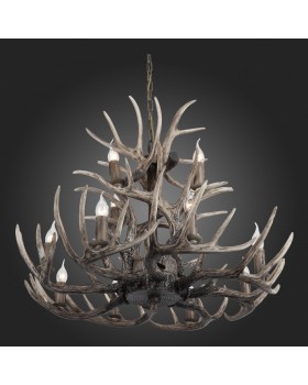 SL154.703.12 Люстра подвесная ST-Luce Серый E14 12*40W CORNA-foto10