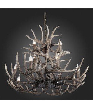 SL154.703.12 Люстра подвесная ST-Luce Серый E14 12*40W CORNA-foto10