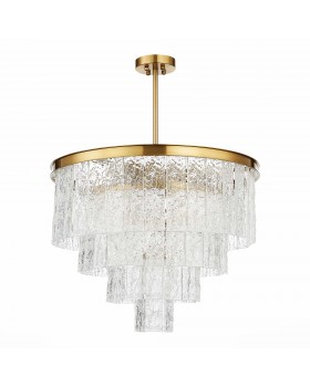 SL1230.302.08 Люстра потолочная ST-Luce Латунь/Прозрачный E14 8*60W STABIA-foto2