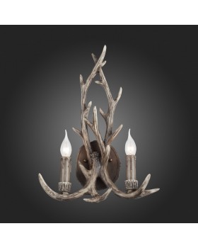 SL154.701.02 Бра ST-Luce Серый E14 2*40W CORNA-foto7