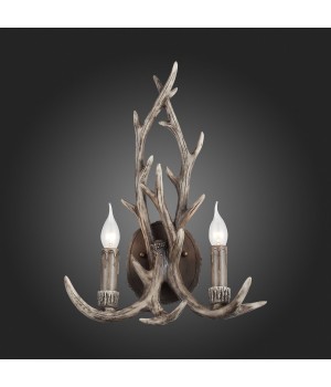 SL154.701.02 Бра ST-Luce Серый E14 2*40W CORNA-foto7