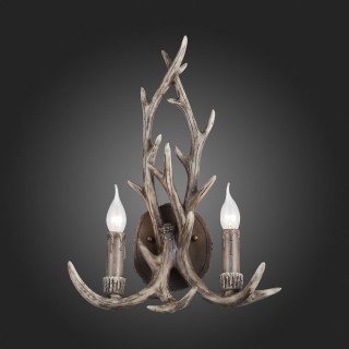 SL154.701.02 Бра ST-Luce Серый E14 2*40W CORNA-foto7