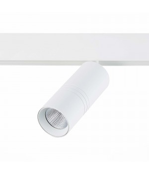 ST365.546.18 Магнитный трековый светильник белый LED 1*18W 4000K 1 530Lm Ra>80 36° IP20 L-xW60xH148 48V LEMMI-foto2