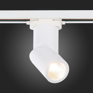 ST650.536.10 Св-к трек. Белый LED 1*10W 3000K 800Lm Ra>90 38° IP44 D60xH190 165-265V ST650-foto4