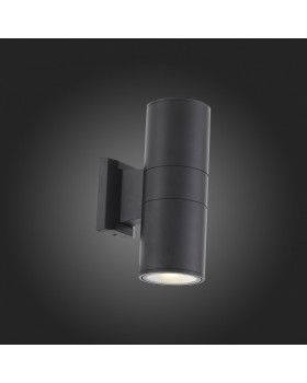 SL074.401.02 Светильник уличный настенный ST-Luce Черный/Черный LED 2*8W 4000K TUBO2-foto7