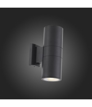 SL074.401.02 Светильник уличный настенный ST-Luce Черный/Черный LED 2*8W 4000K TUBO2-foto7