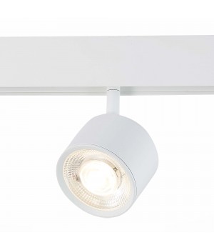 ST353.546.06 Магнитный трековый светильник белый LED 1*6W 4000K 560Lm Ra>80 36° IP20 L120xW81xH138 48V VEDO