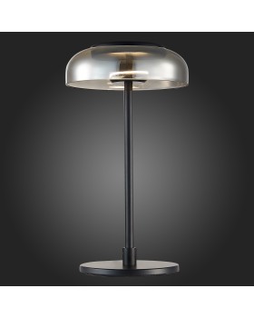 SL6002.404.01 Прикроватная лампа ST-Luce Черный/Дымчатый LED 1*7W 4000K LAZIO-foto4