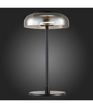 SL6002.404.01 Прикроватная лампа ST-Luce Черный/Дымчатый LED 1*7W 4000K LAZIO-foto4