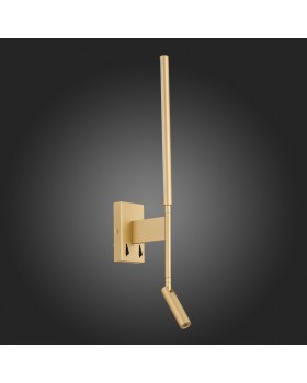 SL1580.201.02 Светильник настенный ST-Luce Матовое золото/Белый LED 2*6+3W 3200K RALIO-foto6