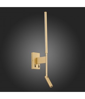 SL1580.201.02 Светильник настенный ST-Luce Матовое золото/Белый LED 2*6+3W 3200K RALIO-foto6