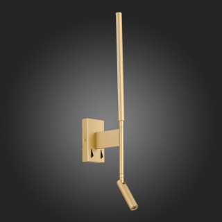 SL1580.201.02 Светильник настенный ST-Luce Матовое золото/Белый LED 2*6+3W 3200K RALIO-foto6