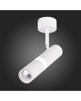 ST106.542.08 Светильник потолочный Белый LED 1*8W 4000K 624Lm Ra>80 D70xH165 170-240V ESCOPIO-foto12