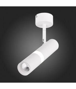 ST106.542.08 Светильник потолочный Белый LED 1*8W 4000K 624Lm Ra>80 D70xH165 170-240V ESCOPIO-foto12