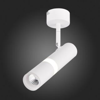 ST106.542.08 Светильник потолочный Белый LED 1*8W 4000K 624Lm Ra>80 D70xH165 170-240V ESCOPIO-foto12