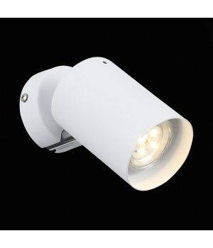 SL597.501.01 Спот ST-Luce Белый, Хром/Белый GU10 LED 1*3W FANALE-foto3