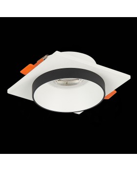 ST206.518.01 Св-к встр. Мат. белый GU10 1*50W L92xW92xH41 220V Без ламп CHOMIA-foto5