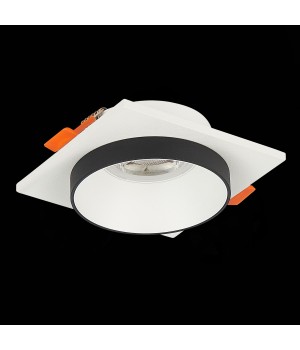 ST206.518.01 Св-к встр. Мат. белый GU10 1*50W L92xW92xH41 220V Без ламп CHOMIA-foto5