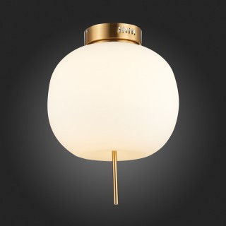 SL1621.202.01 Светильник потолочный ST-Luce Золотистый/Белый LED 1*25W 3000K LACUS-foto5