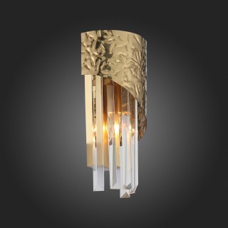 SL1100.301.01 Бра ST-Luce Античная латунь/Античная латунь, Прозрачный E14 1*60W TEFINA-foto6