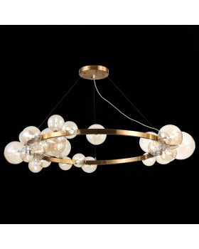 SL1165.303.24 Светильник подвесной ST-Luce Бронза/Коньячный G4 24*5W NECTON-foto9