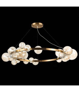 SL1165.303.24 Светильник подвесной ST-Luce Бронза/Коньячный G4 24*5W NECTON-foto9