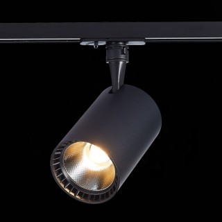 ST351.436.15.24 Св-к трек. Мат. черный LED 1*15W 3000K 1 350Lm Ra?80 24° IP20 L118xW78xH174 100-240V CAMI-foto4
