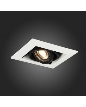 ST250.548.01 Св-к встр. Черный GU10 1*50W L126xW126xH70 220V Без ламп HEMI-foto9