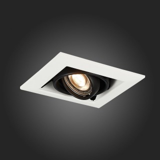 ST250.548.01 Св-к встр. Черный GU10 1*50W  L126xW126xH70 220V Без ламп HEMI-foto9