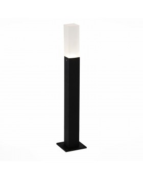 SL101.405.01 Светильник уличный наземный ST-Luce Черный/Белый LED 1*3W 4000K VIVO