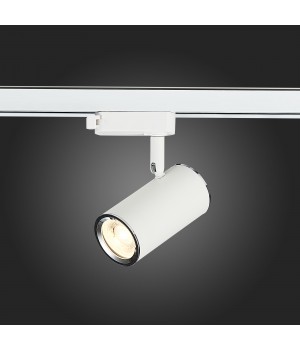 ST301.506.01 Св-к трек. Белый GU10 1*50W IP20 L104xW54xH111 220V Без ламп CROMI-foto5