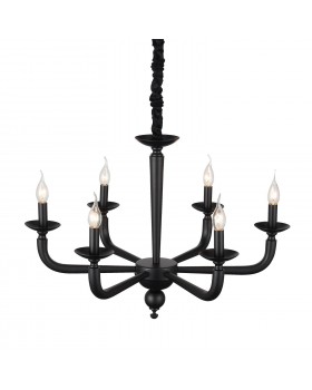 SL1114.403.06 Люстра подвесная ST-Luce Черный E14 6*40W FORTEZA-foto11