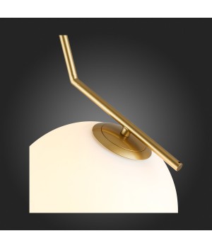 SL1148.303.01 Светильник подвесной ST-Luce Латунь/Белый E27 1*60W CODDA-foto9