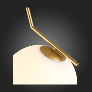 SL1148.303.01 Светильник подвесной ST-Luce Латунь/Белый E27 1*60W CODDA-foto9