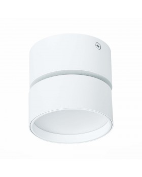 ST651.532.09 Светильник потолочный поворотный Белый LED 1*9W 3000K 720Lm Ra>90 120° IP20 D85xH87 170-240VV ST651-foto3