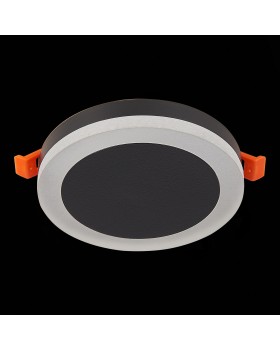ST104.442.06 Светильник потолочный Черный LED 1*6W 4000K 468Lm Ra>80 120° IP20 D110xH20 170-240V CIAMELLA-foto5