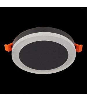 ST104.442.06 Светильник потолочный Черный LED 1*6W 4000K 468Lm Ra>80 120° IP20 D110xH20 170-240V CIAMELLA-foto5