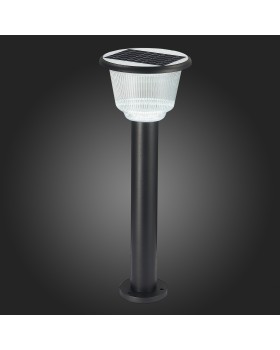 SL9502.405.01 Светильник уличный наземный ST-Luce Черный/Черный, Прозрачный LED 1*2W 3000-6000K SOLARIS-foto3