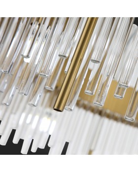 SL1158.303.16 Люстра подвесная ST-Luce Латунь/Латунь, Прозрачный G9 16*5W NITIDO-foto21