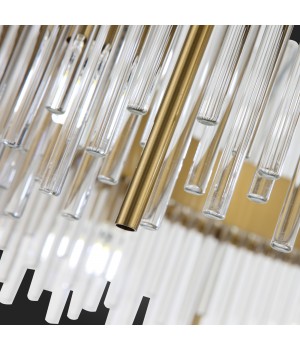 SL1158.303.16 Люстра подвесная ST-Luce Латунь/Латунь, Прозрачный G9 16*5W NITIDO-foto21