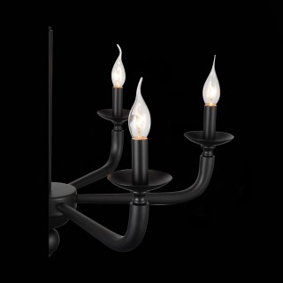 SL1114.403.06 Люстра подвесная ST-Luce Черный E14 6*40W FORTEZA-foto6