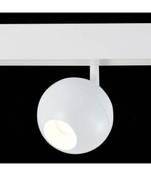 ST354.546.12 Магнитный трековый светильник белый LED 1*12W 4000K 680Lm Ra>80 36° IP20 L120xW100xH195 48V BOLE-foto4
