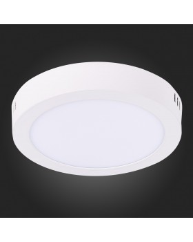 ST112.542.12 Светильник настенно-потолочный Белый LED 1*12W 4000K 795Lm Ra80 120° IP20 D160xH28 90-265V NUBES-foto6