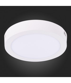 ST112.542.12 Светильник настенно-потолочный Белый LED 1*12W 4000K 795Lm Ra80 120° IP20 D160xH28 90-265V NUBES-foto6