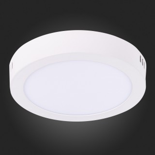 ST112.542.12 Светильник настенно-потолочный Белый LED 1*12W 4000K 795Lm Ra80 120° IP20 D160xH28 90-265V NUBES-foto6