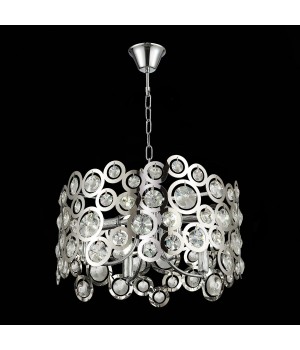 SL1103.103.08 Светильник подвесной ST-Luce Хром/Прозрачный,Хром E14 8*60W LETINA-foto9