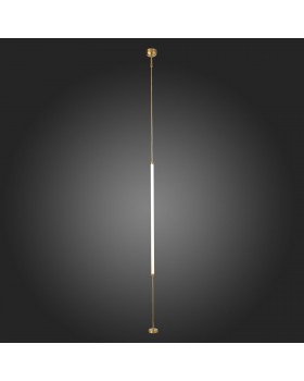 SL6004.315.01 Торшер ST-Luce Латунь/Белый LED 1*30W 3000K OLBIA-foto5