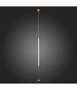 SL6004.315.01 Торшер ST-Luce Латунь/Белый LED 1*30W 3000K OLBIA-foto5