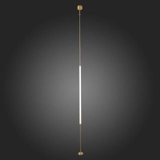 SL6004.315.01 Торшер ST-Luce Латунь/Белый LED 1*30W 3000K OLBIA-foto5