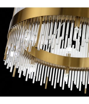 SL1158.303.16 Люстра подвесная ST-Luce Латунь/Латунь, Прозрачный G9 16*5W NITIDO-foto12